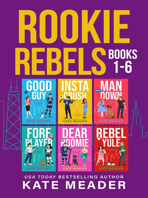 Title details for Rookie Rebels, Books 1-6 by Kate Meader - Wait list